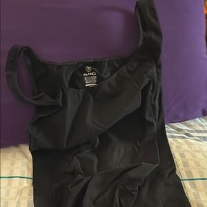 Blanqi Maternity Support Tank Top - Black Size Large- XL